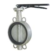 手柄全不銹鋼蝶閥