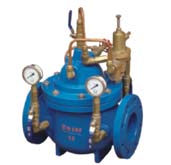 壓差旁通平衡閥