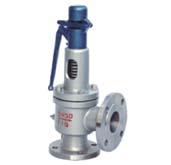 彈簧微啟式安全閥